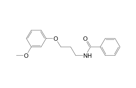 Benzamide, N-[3-(3-methoxyphenoxy)propyl]-