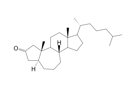 B-Homo-A-norcholestan-3-one, (5.alpha.)-