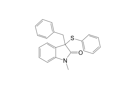 3-Benzyl-1-methyl-3-(phenylthio)indolin-2-one