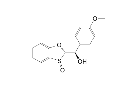 (2S,Rs)-2-[(1R)-1-Hydroxy-1-(4-methoxyphenyl)methyl]-1,3-benzoxathiole-3(2H)-oxide