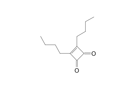 3-Cyclobutene-1,2-dione, 3,4-dibutyl-