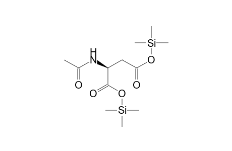 N-acetyl-aspartic acid, 2TMS