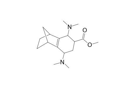 2,5-bis(Dimethylamino)-3-(methoxycarbonyl)tricyclo[4.4.1(7,10).0(1,6)]undec-1(6)-ene