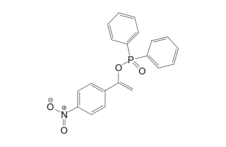 1-(4-Nitrophenyl) vinyl diphenylphosphinate
