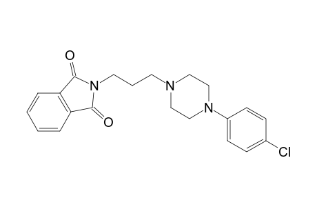 2-{3-[4-(4-Chlorophenyl)piperazin-1-yl]propyl}-1H-isoindole-1,3(2H)-dione