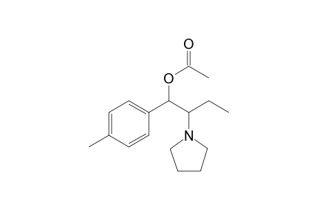 1-(4-Methylphenyl)-2-pyrrolidinyl-butan-1-ol AC