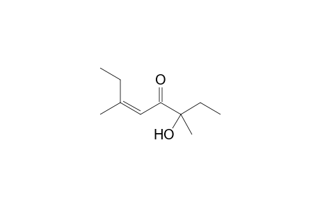 (Z)-3-hydroxy-3,6-dimethyloct-5-en-4-one