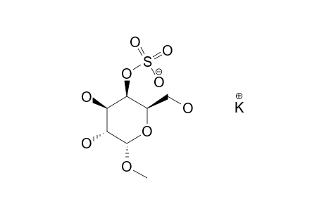 METHYL-ALPHA-D-GALACTOPYRANOSIDE-4-(POTASSIUMSULPHATE)
