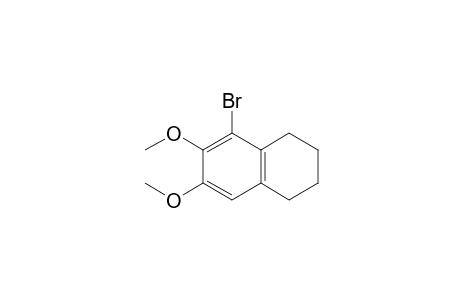 1-bromo-2,3-dimethoxy-5,6,7,8-tetrahydronaphthalene