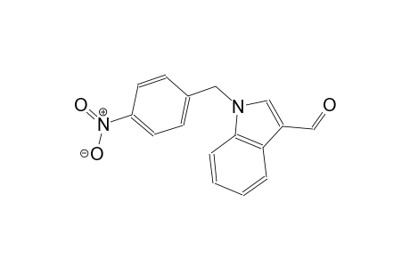 1-(4-nitrobenzyl)-1H-indole-3-carbaldehyde