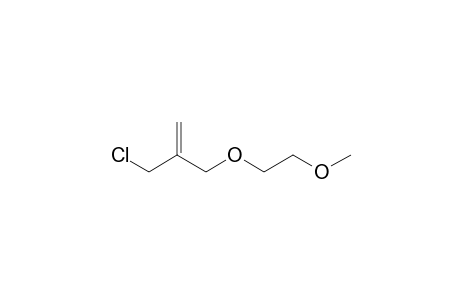 2-(chloromethyl)-3-(2-methoxyethoxy)-1-propene