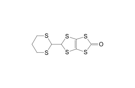 5-(1,3-Dithian-2-yl)-1,3,4,6-tetrathiapentalen-2-one