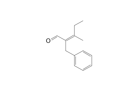 (Z)-2-Benzyl-3-methylpent-2-enal