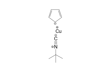 (tert-Butylisonitrile)(eta5-cyclopentadienyl)copper(I)