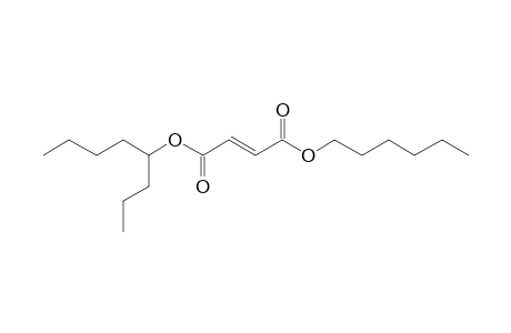 Fumaric acid, hexyl 4-octyl ester