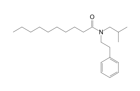 Decanamide, N-(2-phenylethyl)-N-isobutyl-
