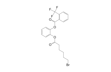 1,2-Benzenediol, o-(2-(trifluoromethyl)benzoyl)-o'-(6-bromohexanoyl)-