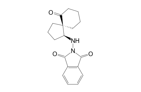 2-(((1S,5R)-6-oxospiro[4.5]decan-1-yl)amino)isoindoline-1,3-dione