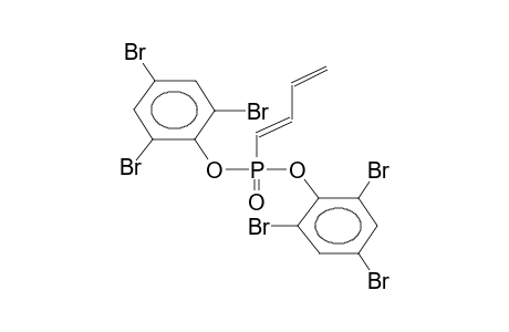 DI(2,4,6-TRIBROMOPHENYL) (E)-1,3-BUTADIENYLPHOSPHONATE
