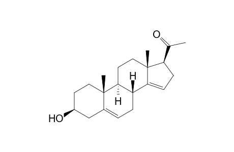 1-[(3S,8R,9S,10R,13R,17S)-10,13-dimethyl-3-oxidanyl-2,3,4,7,8,9,11,12,16,17-decahydro-1H-cyclopenta[a]phenanthren-17-yl]ethanone