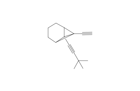 1-Ethynyl-7-(3',3'-dimethyl-1'-butynyl)tricyclo[4.1.0.0(2,7)]heptane
