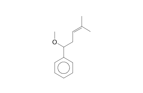 (1-Methoxy-4-methyl-3-pentenyl)benzene