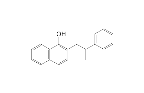 2-(2-Phenylallyl)-1-naphthol