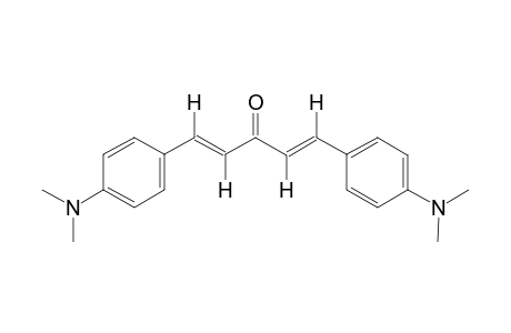 trans,trans-Bis[4-(dimethylamino)benzylidene]acetone