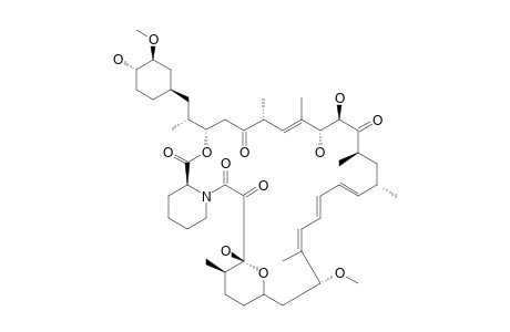 27-O-DEMETHYLRAPAMYCIN;MAJOR-ISOMER