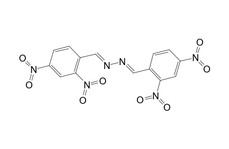 Benzaldehyde, 2,4-dinitro-, azine