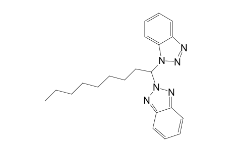 1-[1-(2-Benzotriazolyl)nonyl]benzotriazole
