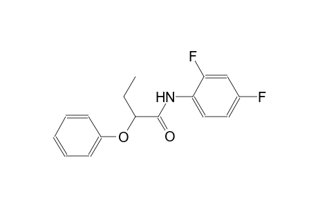 N-(2,4-difluorophenyl)-2-phenoxybutanamide