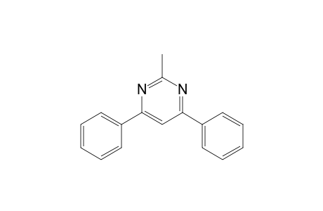 2-Methyl-4,6-diphenylpyrimidine