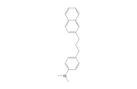 2-(3-(4'-N,n-dimethylaminophenyl)propyl)naphthalene