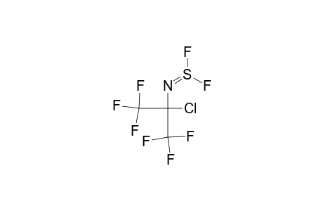 Imidosulfurous difluoride, [1-chloro-2,2,2-trifluoro-1-(trifluoromethyl)ethyl]-