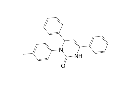 3-(4-Methylphenyl)-4,6-diphenyl-3,4-dihydro-2(1H)-pyrimidinone
