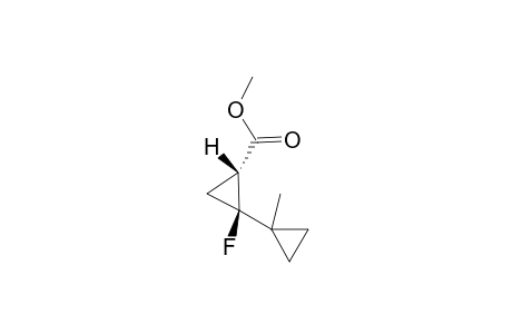 (1R,2S)-2-fluoro-2-(1-methylcyclopropyl)-1-cyclopropanecarboxylic acid methyl ester