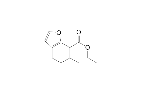 Ethyl 6-Methyl-4,5,6,7-htetrahydrobenzo]furan-7-carboxylate