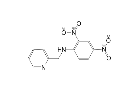 2,4-dinitro-N-(2-pyridinylmethyl)aniline