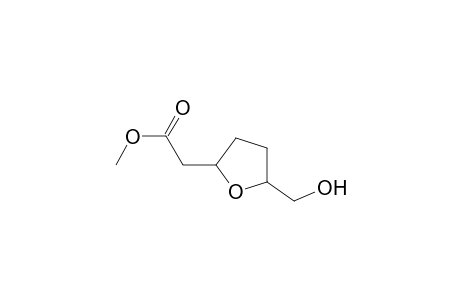 Methyl 5-(Hydroxymethyl)tetrahydrofuran-2-acetate