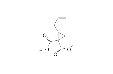 2-(1-Methyleneallyl)cyclopropane-1,1-dicarboxylic acid dimethyl ester