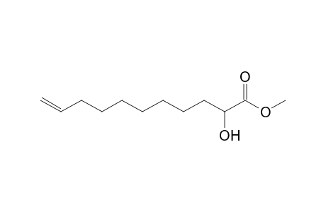 Methyl 2-hydroxyundec-10-enoate
