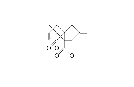 cis-2,6-Bis(carbomethoxy)-4-methylidene-endo-tricyclo(5.2.1.0/2,6/)dec-8-ene