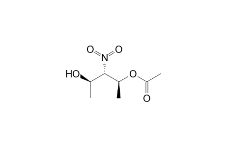 Xylitol, 1,3,5-trideoxy-3-nitro-, 2-acetate