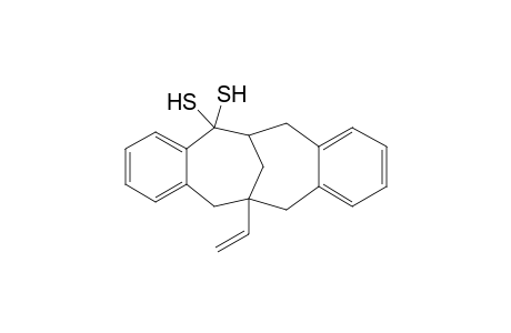 Dibenzo(c,h)bicyclo(4.4.1)undeca-3,8-dien-11-one ethylene dithioacetal