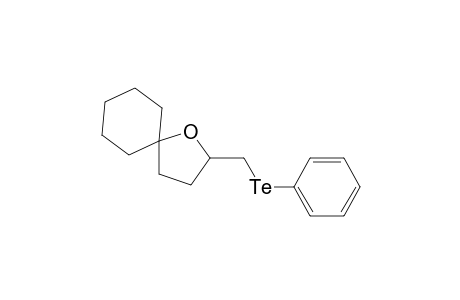 1-Oxaspiro[4.5]decane, 2-[(phenyltelluro)methyl]-