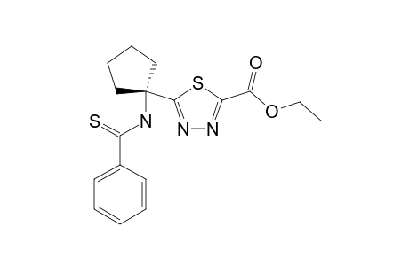 ETHYL-5-[1-(THIOBENZOYLAMINO)-CYClOPENTYL]-1,3,4-THIADIAZOLE-2-CARBOXYLATE