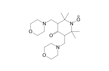 3,5-Bis(morpholino N-methyl), 4-oxo, 2,2,6,6-tetramethylpiperidine-1-oxyl