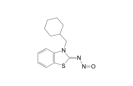 (NZ)-N-[3-(cyclohexylmethyl)-1,3-benzothiazol-2-ylidene]nitrous amide