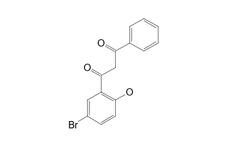 1-(5-Bromo-2-hydroxyphenyl)-3-phenyl-1,3-propanedione